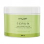 Гель-скраб для тела Epilax Silk Touch АІое &amp Green Tea Scrub с маслом ши и кофеином, 300 мл