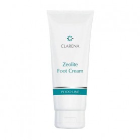 Крем для ног Clarena Podo Line Zeolite Foot Cream с цеолитом, 100 мл