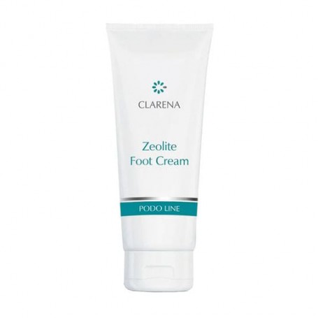 Крем для ног Clarena Podo Line Zeolite Foot Cream с цеолитом, 100 мл