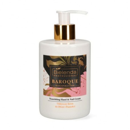 Питательный крем для рук и ногтей Bielenda Professional Nailspiration Baroque Nourishing Hand &amp Nail Cream, 300 мл