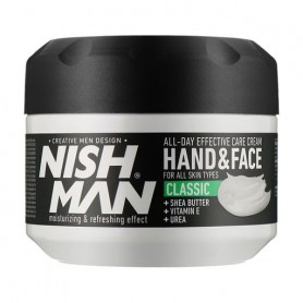 Крем для рук и лица Nishman Hand &amp Face Cream Classic, 300 мл