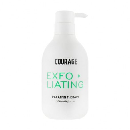 Гель-эксфолиант Courage Exfoliating Paraffin Therapy, 500 мл