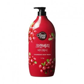 Гель для душа Kerasys Shower Mate Body Wash Клюква, 1.2 кг