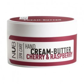 Крем-баттер для рук NUB Spa Care Cherry &amp Raspberry Hand Cream-Butter Вишня и малина, 200 мл