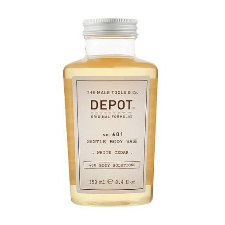 Мужской гель для душа Depot 601 Gentle Body Wash White Cedar, 250 мл