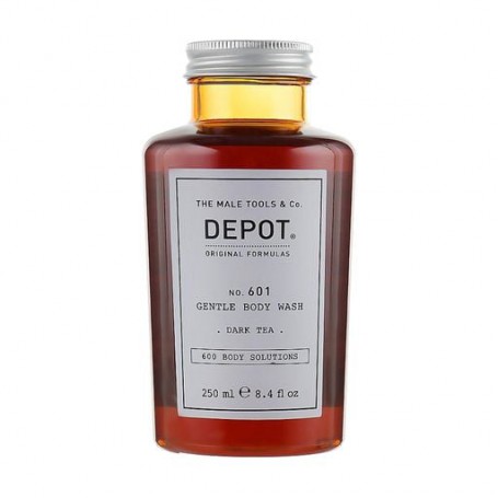 Мужской гель для душа Depot 601 Gentle Body Wash Dark Tea, 250 мл