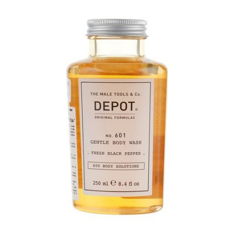 Мужской гель для душа Depot 601 Gentle Body Wash Fresh Black Pepper, 250 мл