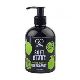 Кислотный пилинг для педикюра GO Active Soft Blade Callus Remover Bergamot, 275 мл