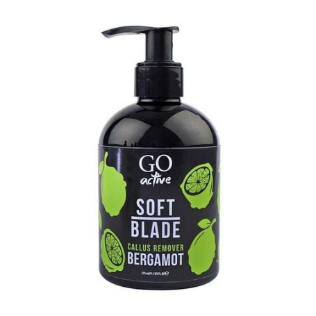 Кислотный пилинг для педикюра GO Active Soft Blade Callus Remover Bergamot, 275 мл