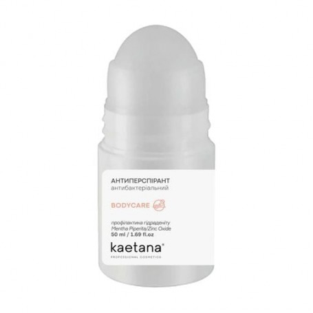 Антибактериальный антиперспирант Kaetana серно-камфорный, 50 мл