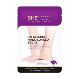 Маска-носки для ног SheFoot Exfoliating Foot Mask, 1 пара