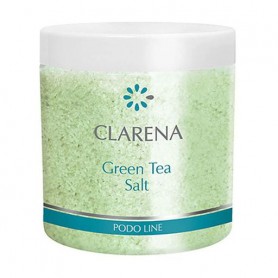 Соль для ванны Clarena Bath Salt With Green Tea, 600 г
