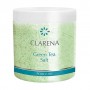 Соль для ванны Clarena Bath Salt With Green Tea, 600 г