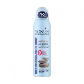 Дезодорант-спрей Bionsen Mineral Protective Deodorant 24H унисекс, 150 мл