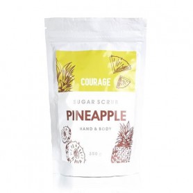 Сахарный скраб для тела Courage Pineapple Hands &amp Body Sugar Scrub Ананас, 250 г