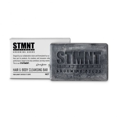 Мужское очищающее мыло для тела и волос STMNT Statement Grooming Goods Hair &amp Body Cleansing Bar, 125 г