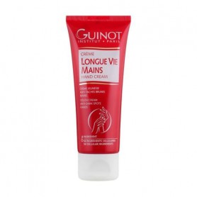 Омолаживающий крем для рук Guinot Longue Vie Mains Hand Cream Долгая жизнь, 75 мл