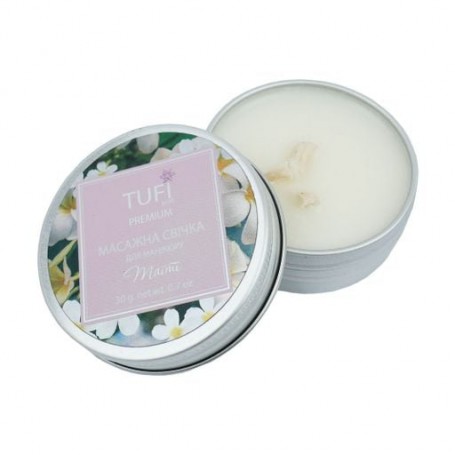 Массажная спа свеча для рук Tufi profi Premium Таити, 30 г