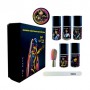Набор пудрового маникюра без лампы Magic Girl Dip System Free Air Simple, 8 продуктов + 3 курса в подарок