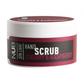 Скраб для рук NUB Spa Care Cherry &amp Raspberry Hand Scrub Вишня и малина, 200 мл