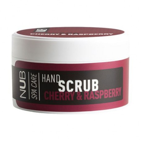Скраб для рук NUB Spa Care Cherry &amp Raspberry Hand Scrub Вишня и малина, 200 мл