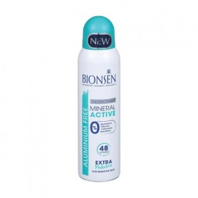 Дезодорант-спрей Bionsen Mineral Active Deodorant 48H унисекс, 150 мл