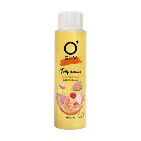 Гель для душа O&39shy Tropicana Shower Gel Lychee &amp Guava, 400 мл