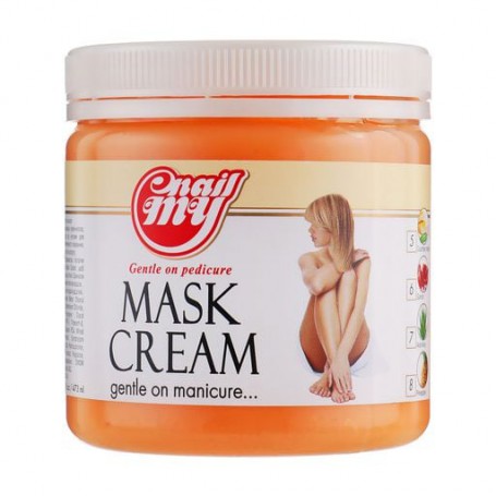 Увлажняющая маска для рук и тела My Nail Mask Cream Мандарин, 473 мл