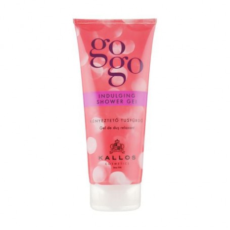 Гель для душа Kallos Cosmetics Gogo Indulging Shower Gel Нежный уход, 200 мл