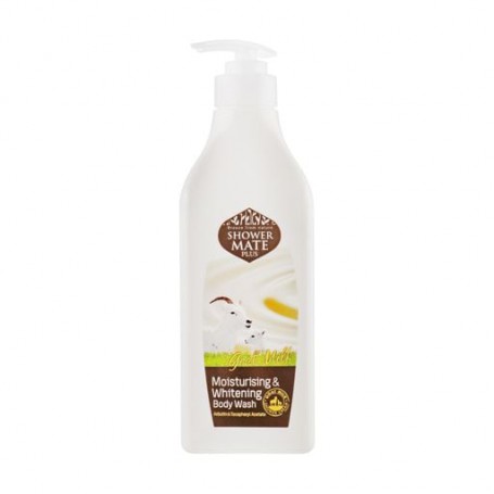 Гель для душа KeraSys Shower Mate Body Wash Goat Milk Козье Молоко, 550 мл
