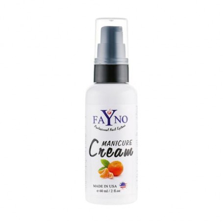 Крем для рук Fayno Manicure Cream Мандарин, увлажняющий и питательный, 60 мл