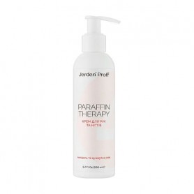 Гель-эксфолиант для рук Jerden Proff Paraffin Therapy Миндаль и кунжутное масло, 200 мл