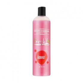 Гель для душа Fresh&39L Amour розовый, 500 мл