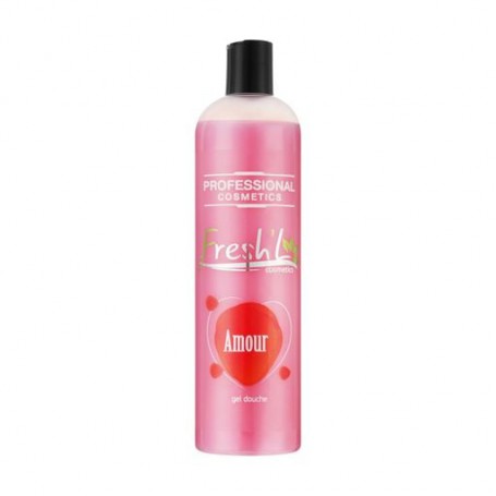 Гель для душа Fresh&39L Amour розовый, 500 мл