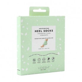 Увлажняющая маска-носки для пяток VOESH Moisturizing Heel Socks Mint мятная, 1 пара