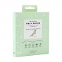 Увлажняющая маска-носки для пяток VOESH Moisturizing Heel Socks Mint мятная, 1 пара