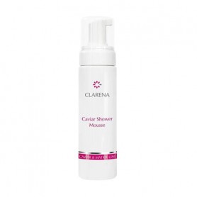 Пенка для очищения тела Clarena Caviar &amp Matrix Line Caviar Shower Mousse, 200 мл