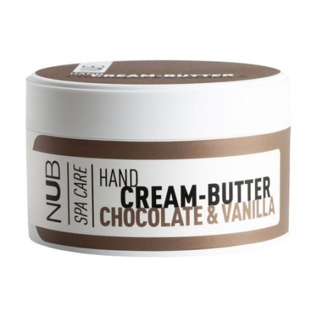 Крем-баттер для рук NUB Spa Care Chocolate &amp Vanilla Hand Cream-Butter Шоколад и ваниль, 200 мл