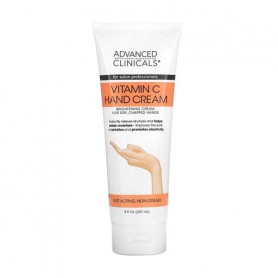 Крем для рук Advanced Clinicals Vitamin C Hand Cream, 237 мл
