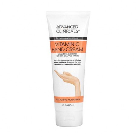 Крем для рук Advanced Clinicals Vitamin C Hand Cream, 237 мл