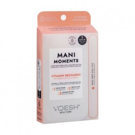 Набор для ухода за руками и ногтями VOESH Mani Moments Витаминная зарядка (маска, 2*10 г + баттер, 2*7 г + скраб, 2*10 г)