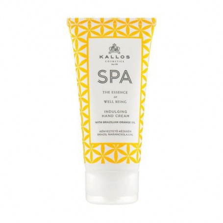 Крем для рук Kallos Cosmetics SPA Indulging Hand Cream, 50 мл
