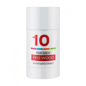 Дезодорант-антиперспирант-стик Leco Red Wood мужской, 75 мл