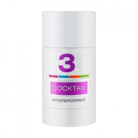 Дезодорант-антиперспирант-стик Leco Cocktail женский, 75 мл