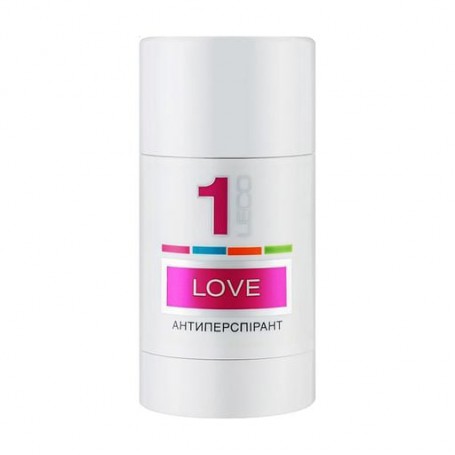Дезодорант-антиперспирант-стик Leco Love женский, 75 мл