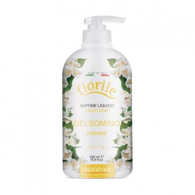 Жидкое мыло для рук Parisienne Fiorile Jasmine Liquid Soap, 500 мл
