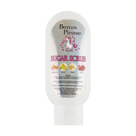 Сахарный скраб для тела Bonus Please Sugar Scrub Дыня, 100 г