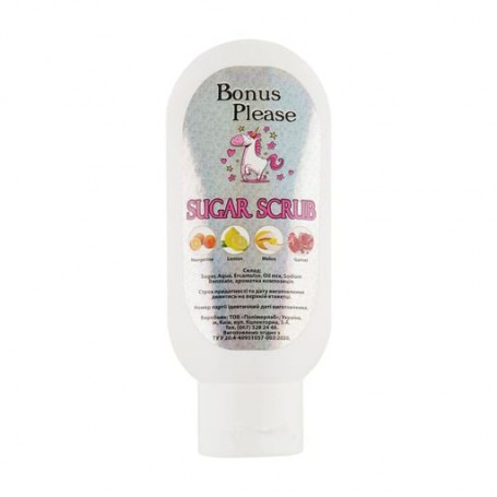 Сахарный скраб для тела Bonus Please Sugar Scrub Мандарин, 100 г