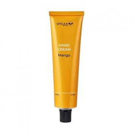 Увлажняющий и питательный крем для рук Epilax Silk Touch Hand Cream, Mango, 50 мл