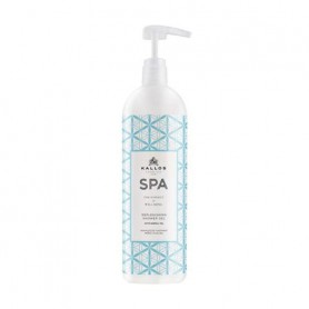 Восстанавливающий гель для душа Kallos Cosmetics SPA Replenishing Shower Gel с маслом нероли, 1 л